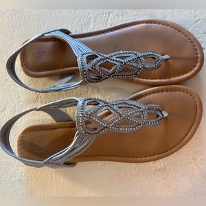 Sandals from So. Size 7.5. Gentle warn.